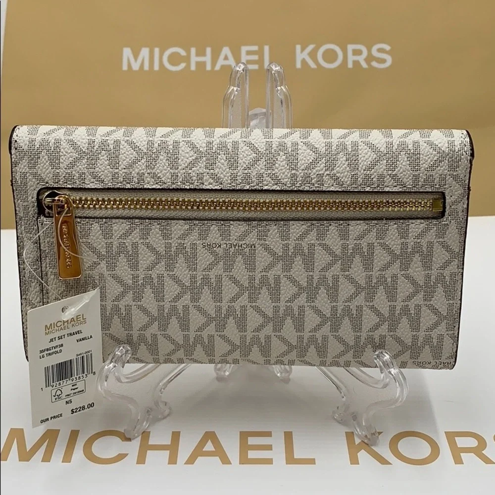 Michael Kors Michael Kors Jet Set Travel Trifold - Picture 9 of 16